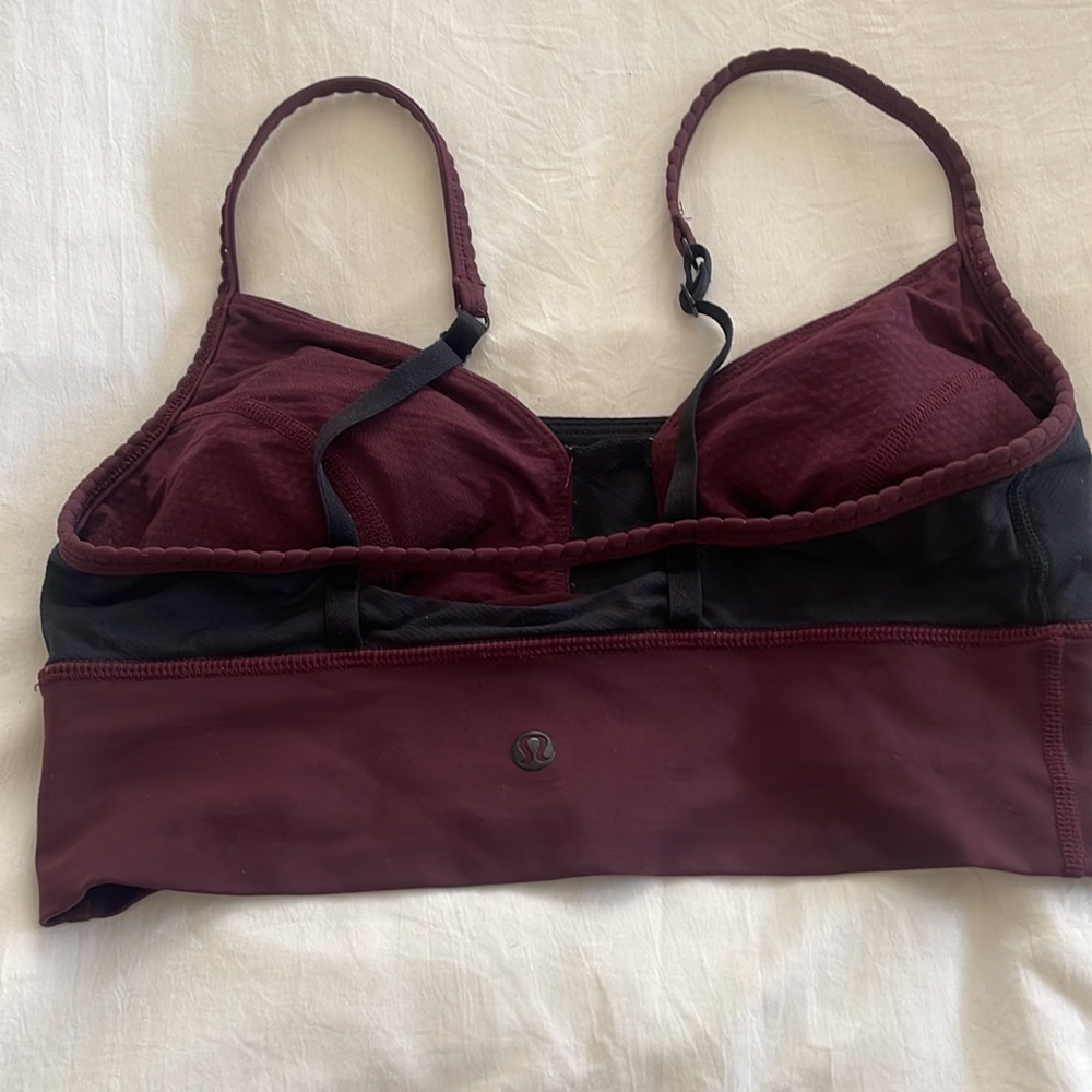Lululemon bra size 6